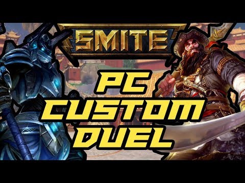 WHAT IS THAT LIFESTEAL? | ANUBIS vs POSEIDON - Smite Season 5 Custom Duels Ep.1