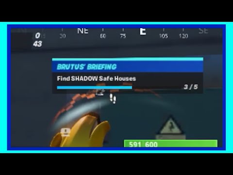 Find Shadow Safe Houses.
