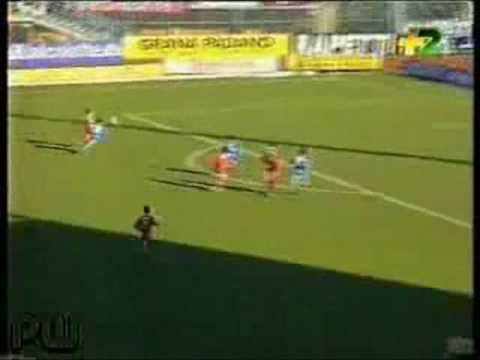 Piacenza - Napoli 1-0 stagione 1996-1997