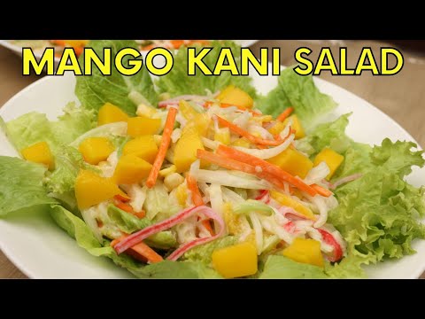 Mango Kani Salad Recipe (Pinaka The Best w/ Dressing Recipe)