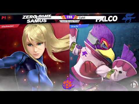 Clocktower Smash 94 - LQ - Shadowdot (Roy, Zero Suit Samus) vs. Cybil (Falco) - SSBU