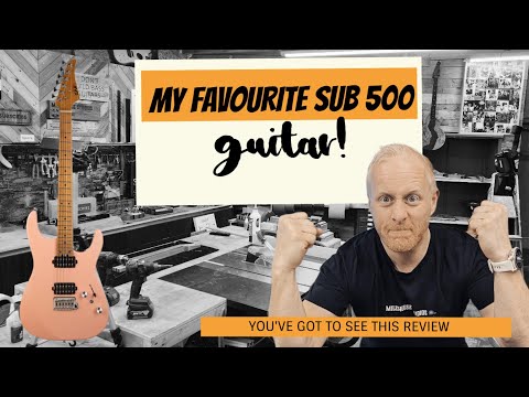 Watch as a Luthier reviews his favourite sub £500 Guitar