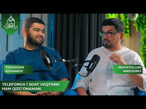 "Telefonimga 1 soat vaqtimni ham qizg'onaman". Temurjon Adhamov "33 Savol" loyihasi mehmoni.