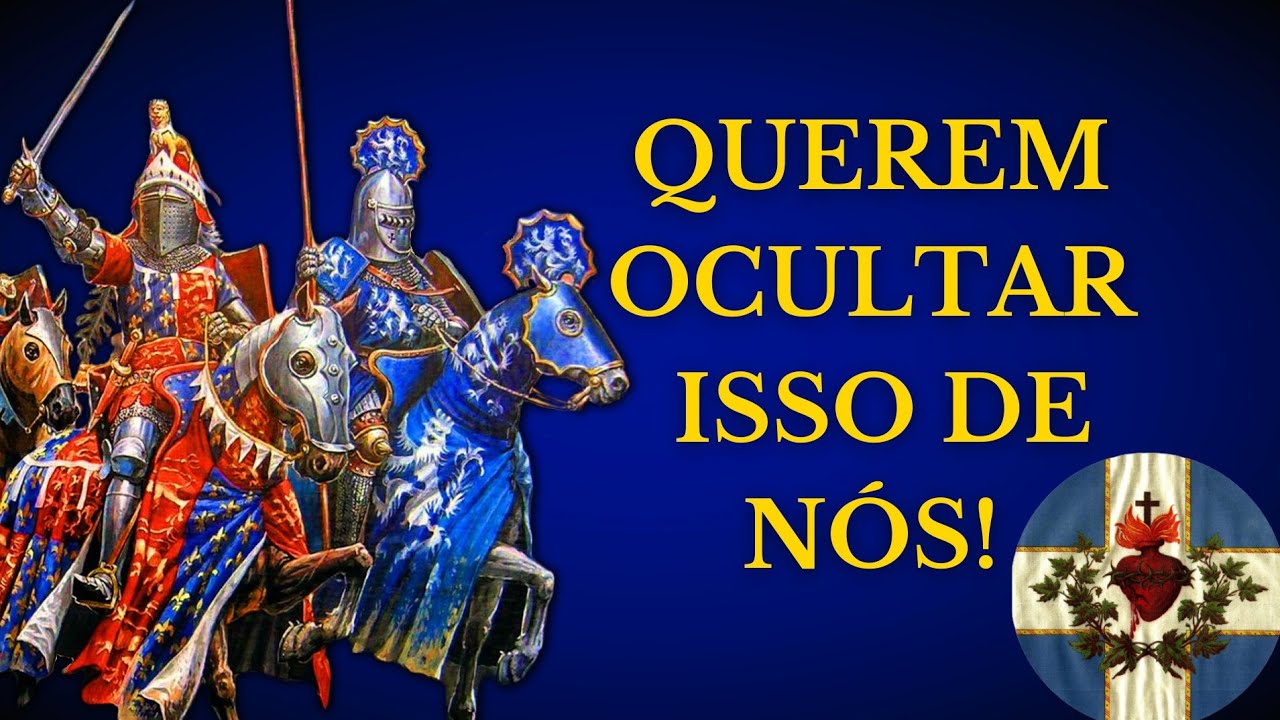 TODO CATÓLICO DEVIA CONHECER os 10 MANDAMENTOS da CAVALARIA MEDIEVAL!