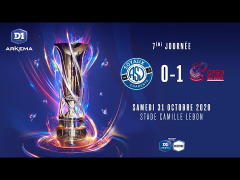 D1 Arkema, J7 : ASJ Soyaux - GPSO 92 Issy (0-1)