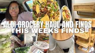 THIS WEEKS ALDI GROCERY HAUL AND NEW WEEKLY FINDS - PANTRY, BATHROOM ITEMS