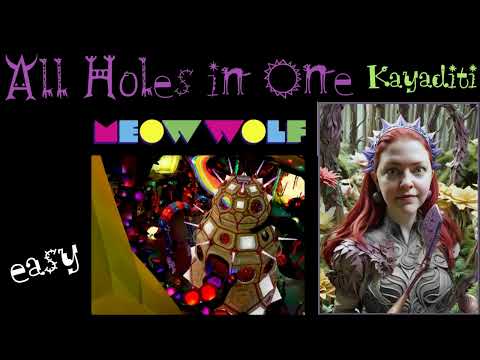 All Holes in One! Walkabout Meow Wolf easy