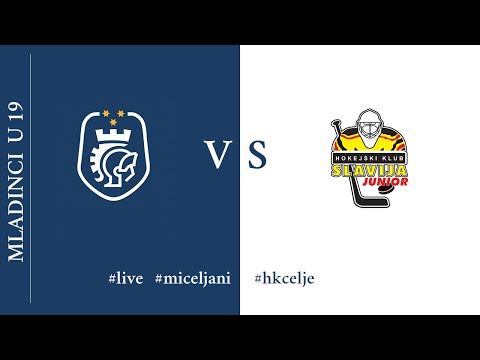 MLADINCI U19 [ČETRTFINALE DP 21/22] HK Celje - HK Slavija Jr. (6.3.2022)