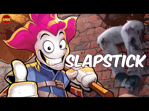 Who is Marvel's Slapstick? Don't Laugh Just Yet. 😐