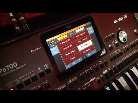 Korg Pa700 Oriental styles (Part 2)