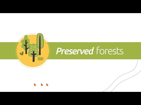 Preserverd forests