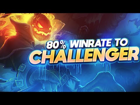 TF Blade | 80% WIN RATE TO CHALLENGER — HARD 1V9 WITH HECARIM TOP!? [Episode 4]