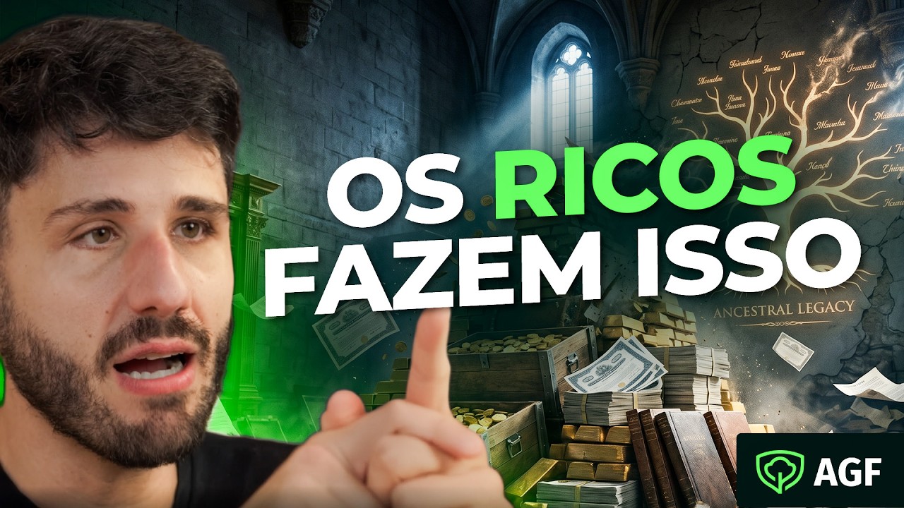 O segredo das famílias ricas para não perder dinheiro no inventário!