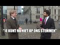Bram Douwes sloopt NOS-bedreigers Museumplein