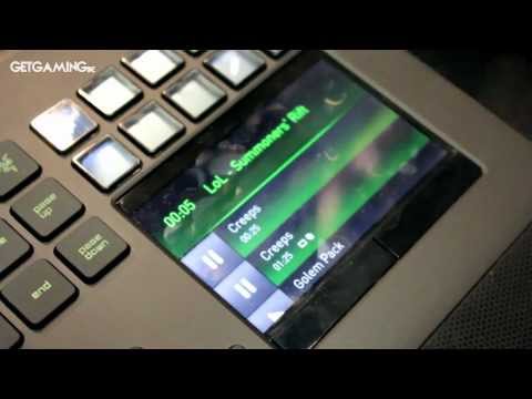 Razer Gamescom 2012 - Deathstalker, Kraken, Ouroboros Hands On - HD