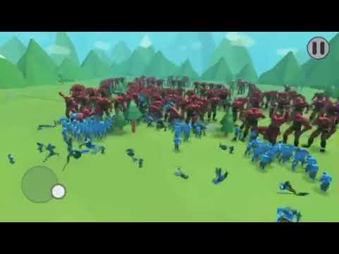 Epic Battle Simulator 2: Mortals vs GODS!!!!