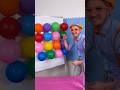 Pop The BALLOON Sink Or Float With Blippi S CANDY Surprise Blippi Shorts
