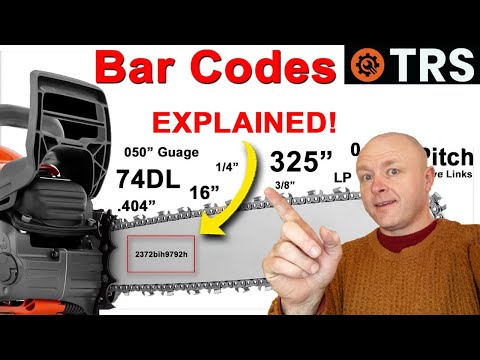 Chainsaw Bar Codes Explained - Know Before ordering new Chainsaw Bar.   (by Craig Kirkman)