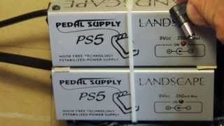 Video thumbnail for Review Fonte para pedais Landscape PS5 by Guitar Mania
