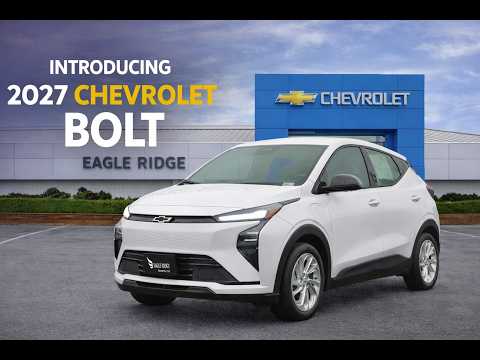 2027 Chevrolet Bolt FWD 4dr LT in Black for sale at Eagle Ridge Chevrolet Buick GMC in Coquitlam, BC