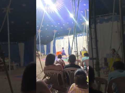 palhaço regacinho os últimos espetáculo do circo real fênix em jerumenha Piauí