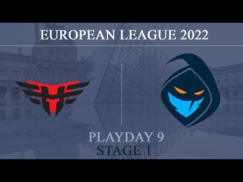 HEROIC vs RGE @Chalet | European League 2022 - Stage 1 Playday 9