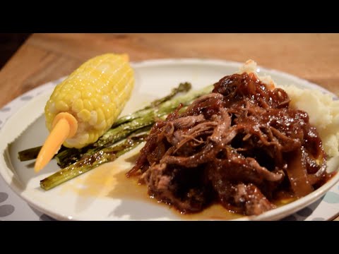 Slow Cooked BBQ Brisket