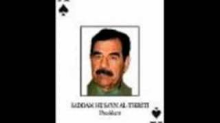 SADDAM HUSSEIN HAS LEFT THE BUILDING