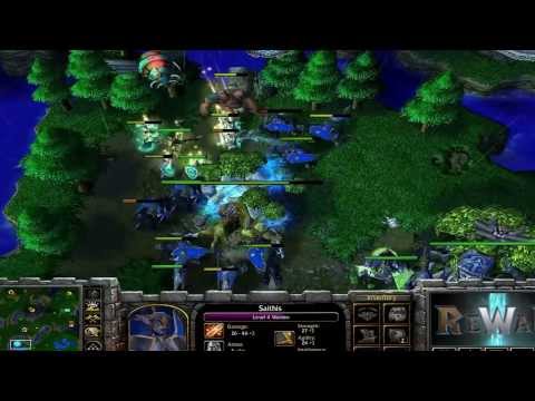 ZhouXixi(NE) vs Infi(HU) - Game 3 - WarCraft 3 gameplay - RN856