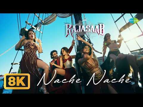 Nache Nache - 8K Video | The RajaSaab |  Prabhas, Malavika Mohan, Nidhhi Agerwal,  Riddhi | Thaman S