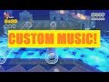 SM64 Custom Music Test Fort Fire Bros Super Mario 3D WORLD