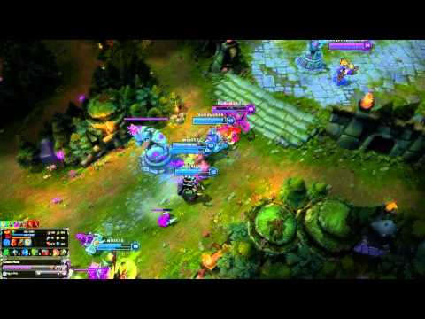 How to don't lose stacks with Cho'gath !!