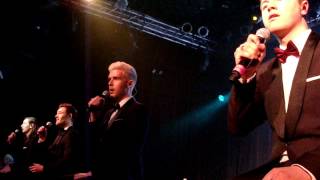 Collabro ~ send in the clowns ~ Highline ballroom NYC 2017