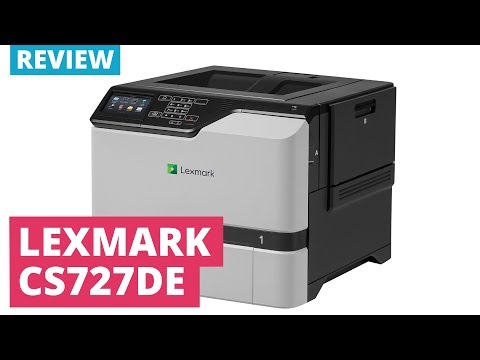 Thumbnail for Printerland Review: Lexmark CS727de A4 Colour Laser Printer