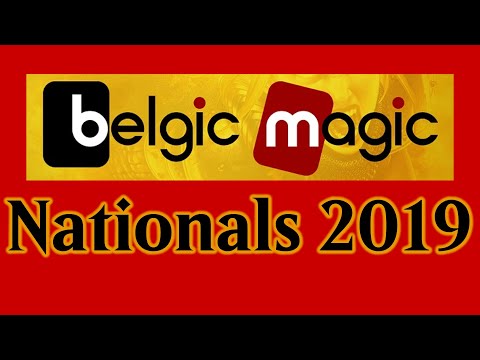 Belgic Magic Nationals 2019 - R4 Pioneer - Thomas Van Der Paelt VS Florimont Houssiau