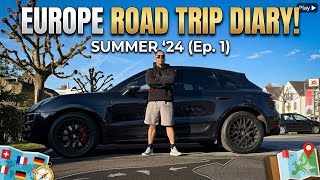 EUROPE DIARY 📔 | BEST DESTINATIONS & WHY | Ash Vlogs | 