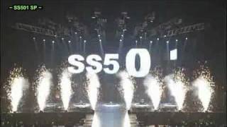[spanish sub] SS501 - Love Like This + Obsess (Saitama Concert 2010)