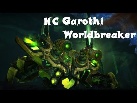 Antorus| Garothi Worldbreaker HC| Frost Mage Pov