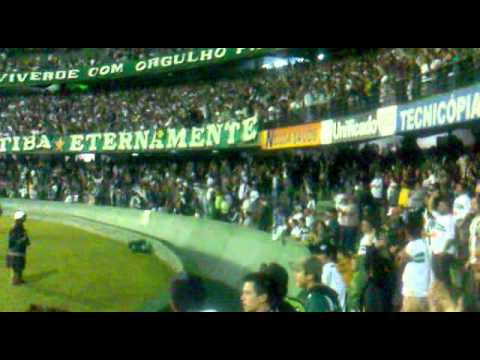 Coritiba 3x0 Ipatinga - ♫ OoOo o Coritiba voltou - Camp. Brasileiro 2010