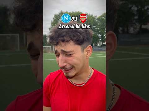 ARSENAL CAN'T SCORE