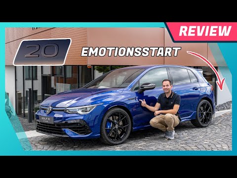 Golf R „20 Years" Sondermodell im Test: Lohnen sich 5.000€ mehr für 333 PS, Carbon & Emotionsstart?