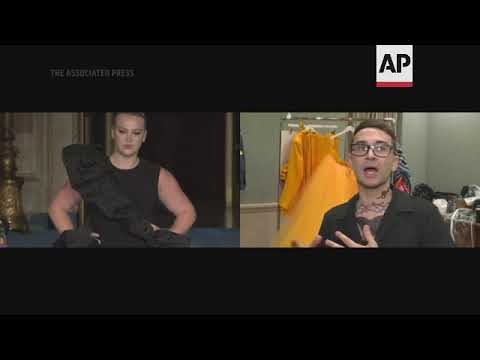 Hopeful Siriano kicks off NYFW