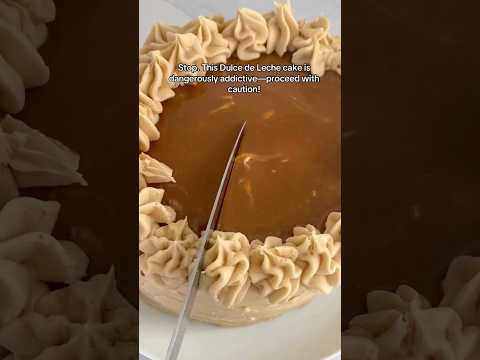 Dulce de Leche Cake (Dangerously Good!)