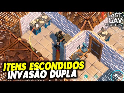 ITENS ESCONDIDOS INVASÃO DUPLA - Last Day On Earth