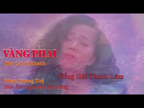 Vàng phai - Thanh Lãm