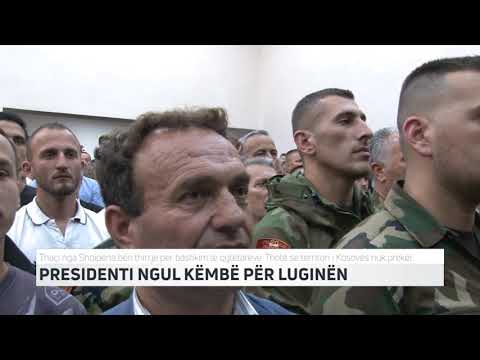 PRESIDENTI NGUL KËMBË PËR LUGINËN | T7