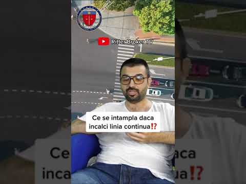 CE SE INTAMPLA DACA INCALCI LINIA CONTINUA?!