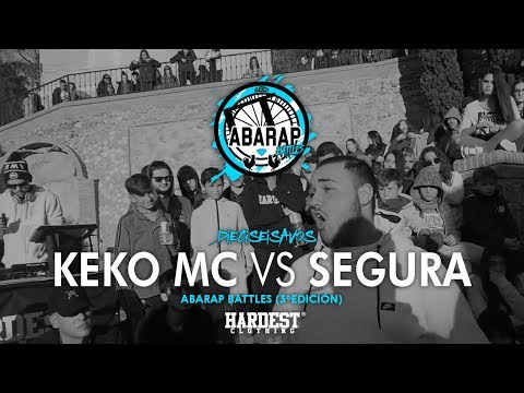 KEKO MC vs SEGURA - Dieciseisavos - Abarap Battles (3º Edición)