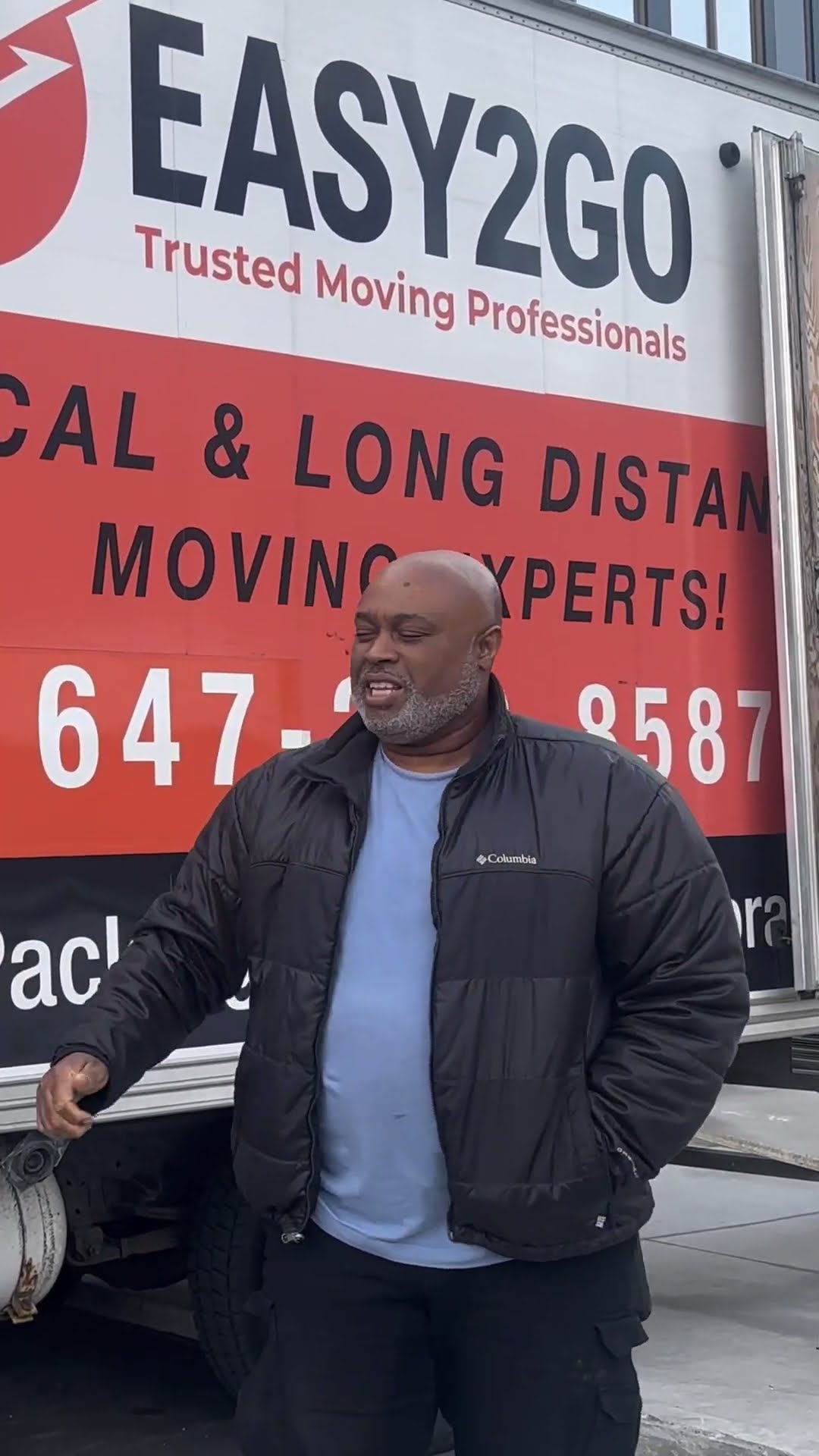 Customer video testimonial