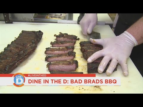 Dine in the D: Bad Brads BBQ